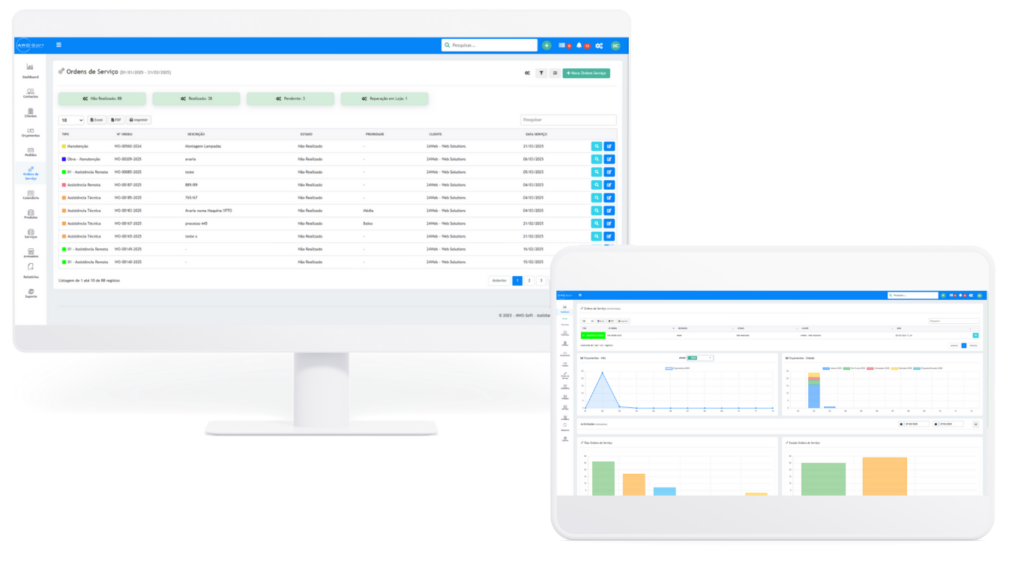 Software Ordens de Serviço