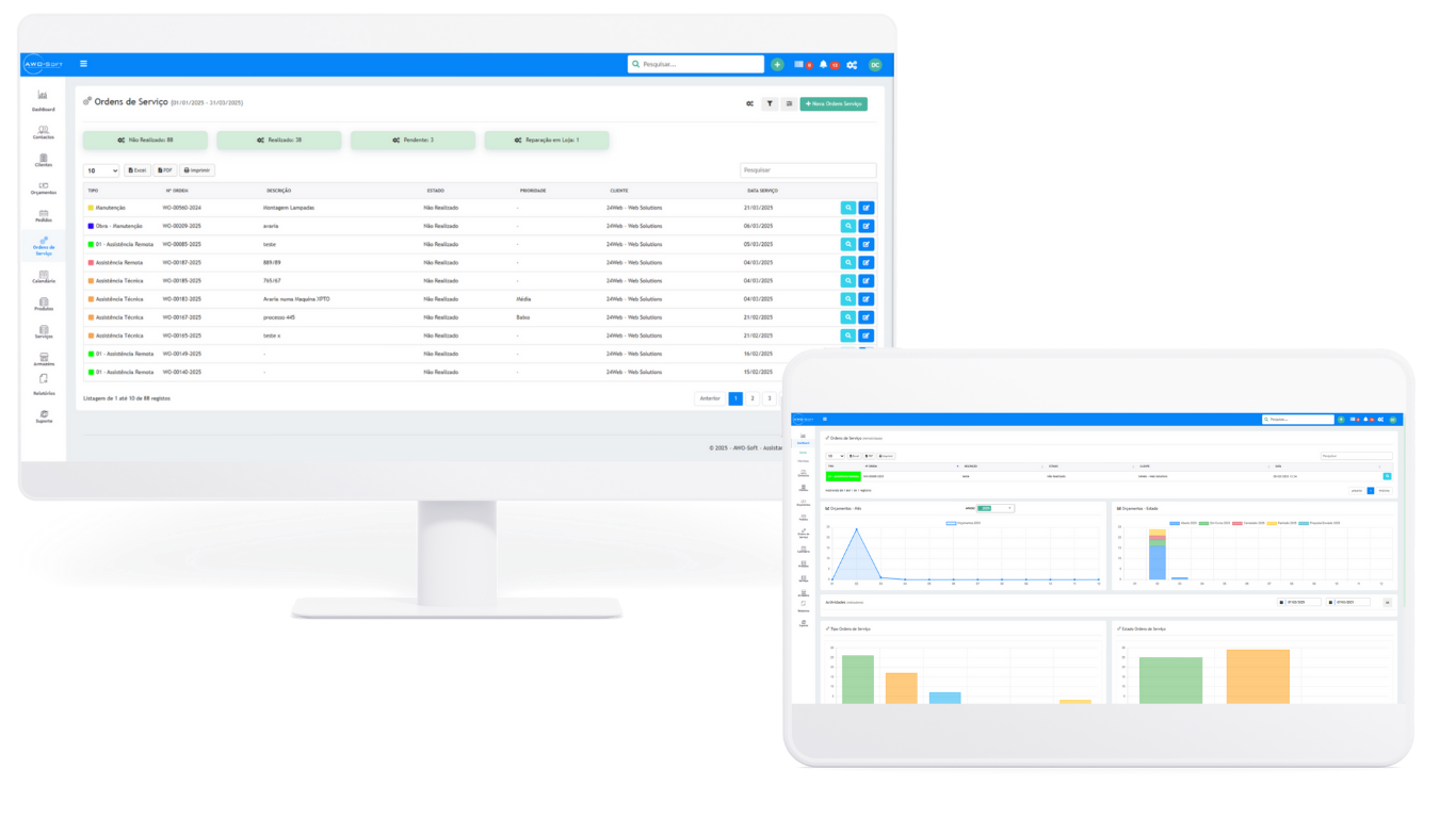 Software Ordens de Serviço