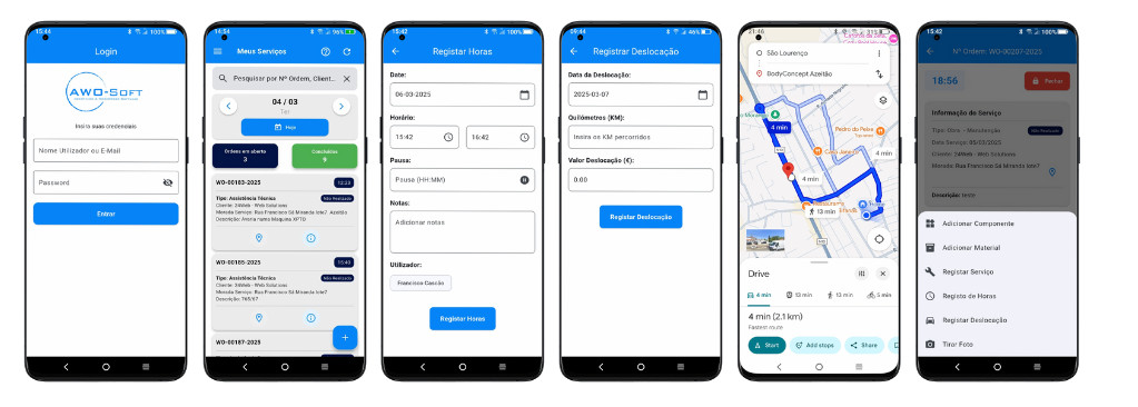 App assistência técnica